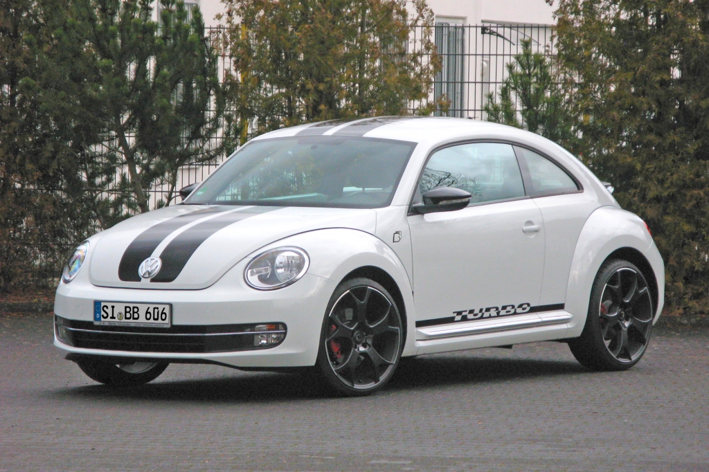 B&B verleiht dem Volkswagen Beetle bis zu 320 PS
