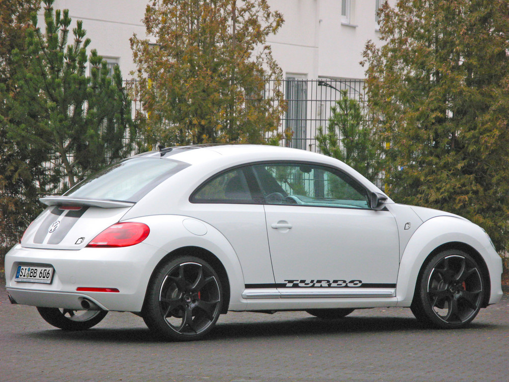 B&B verleiht dem Volkswagen Beetle bis zu 320 PS