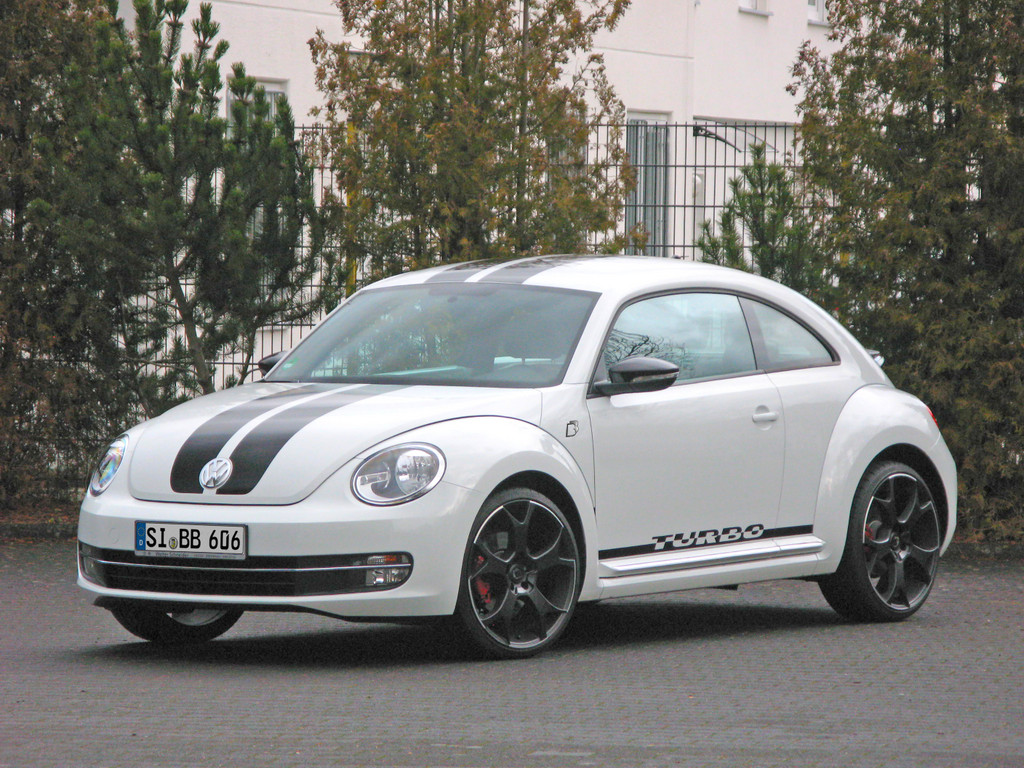B&B verleiht dem Volkswagen Beetle bis zu 320 PS