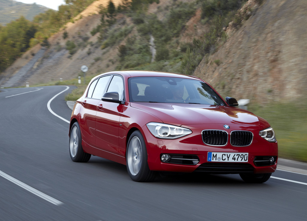 BMW 1er Sport Line.