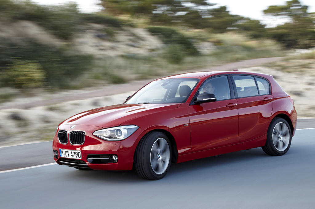 BMW 1er Sport Line.