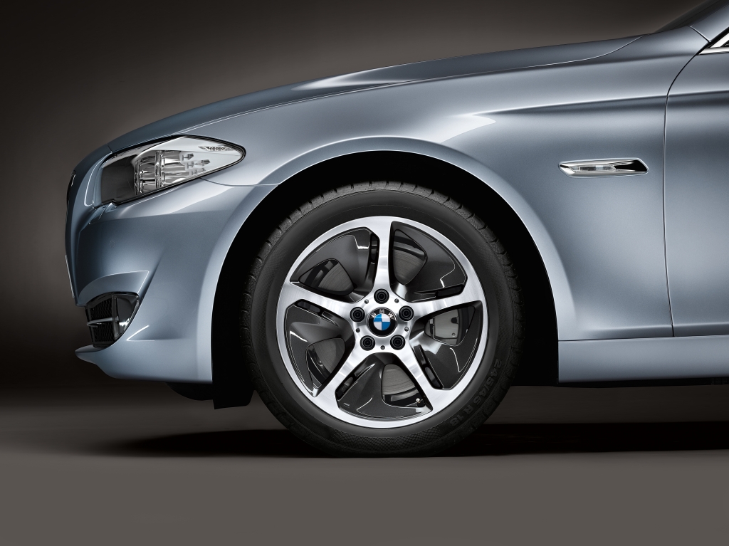 BMW 5er Acitve Hybrid 5 - Nicht kleckern, sondern klotzen