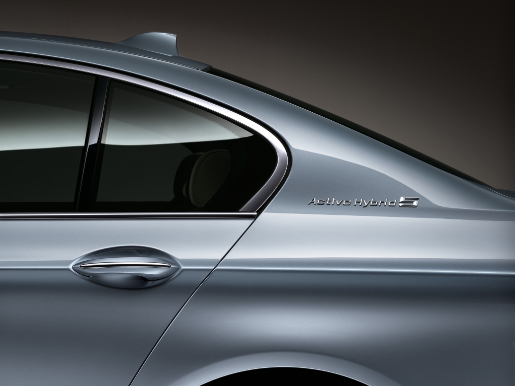 BMW 5er Acitve Hybrid 5 - Nicht kleckern, sondern klotzen
