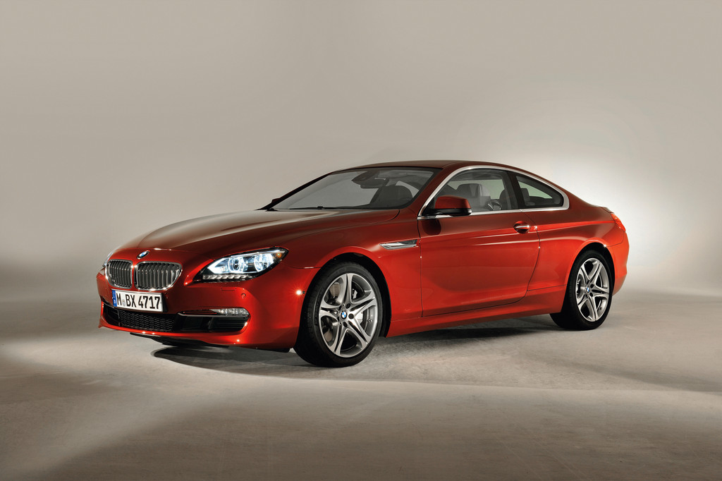 BMW 6er Coupé.