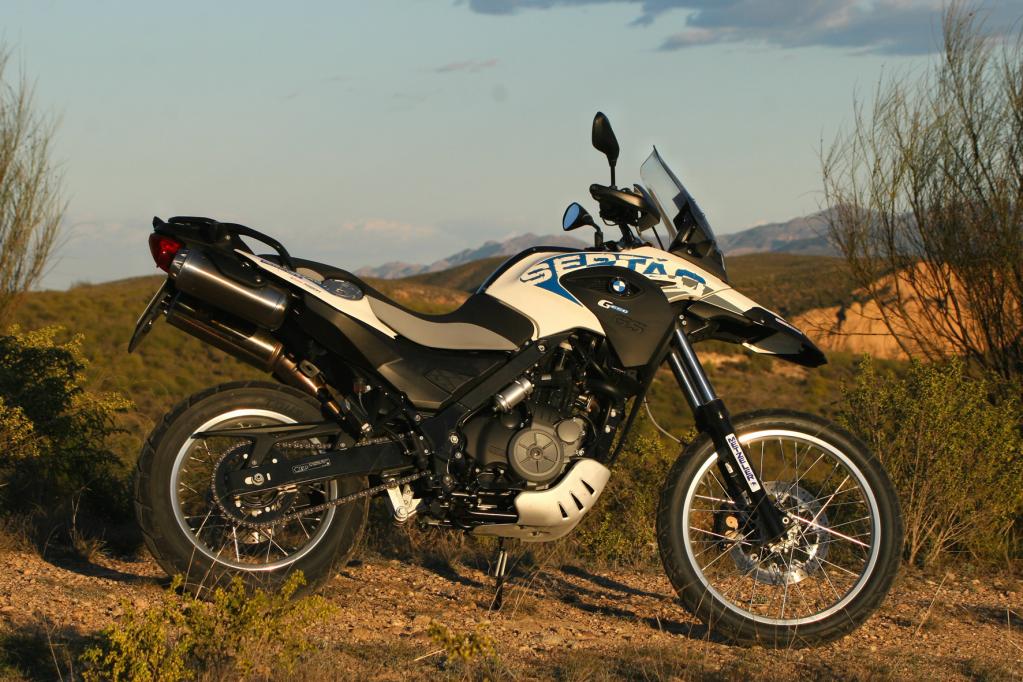 BMW G 650 GS Sertao: Ein Zylinder genügt