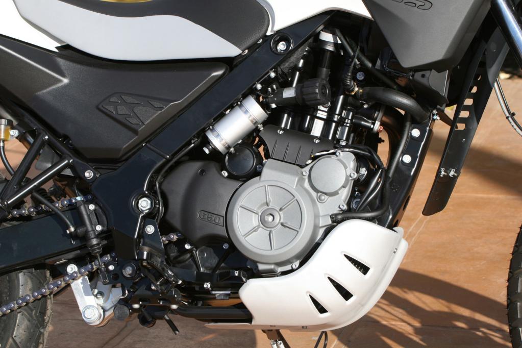BMW G 650 GS Sertao: Ein Zylinder genügt