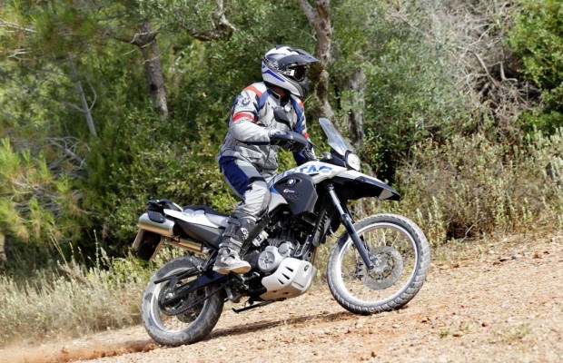 BMW G 650 GS Sertao: Ein Zylinder genügt