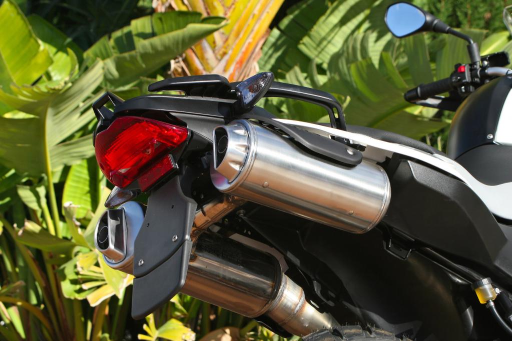 BMW G 650 GS Sertao: Ein Zylinder genügt