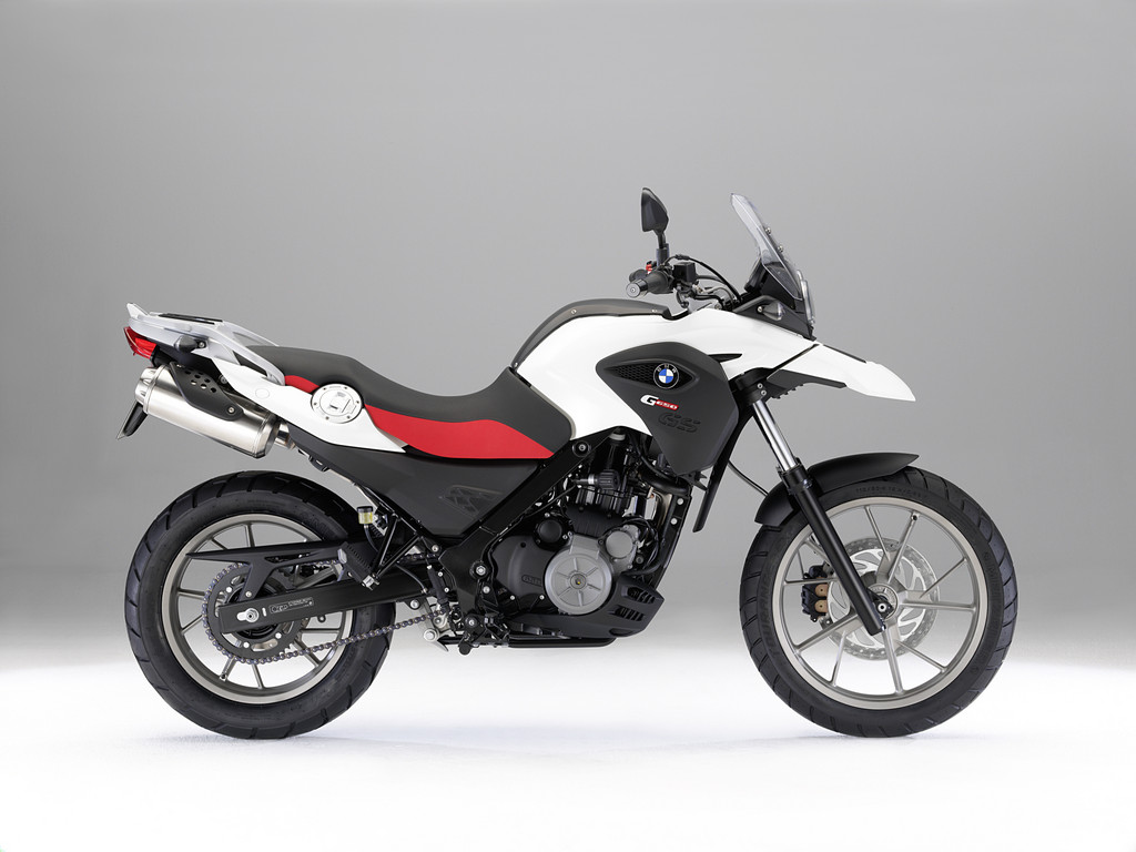 BMW G 650 GS.