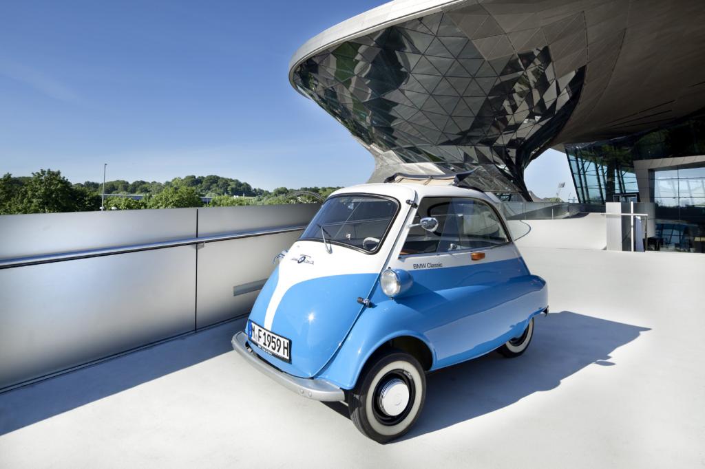BMW Isetta: Russisch Roulette mit der 