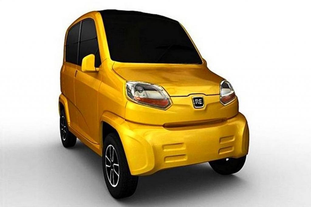 Bajaj RE 60 - Neues Billigauto