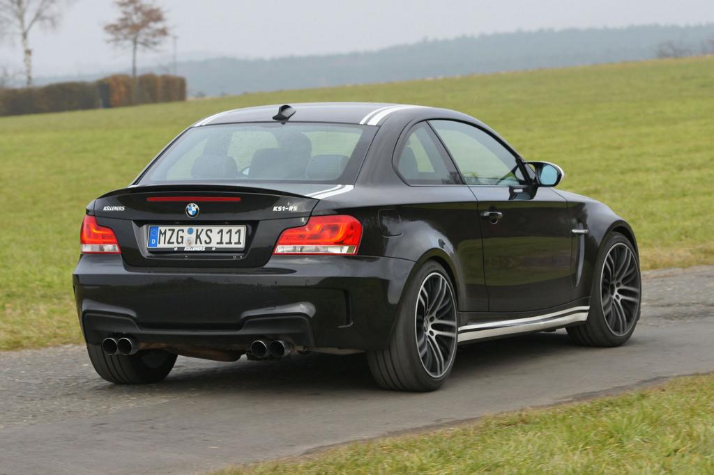 Basisaggregat im 1er M Coupé ist der N55-Dreiliter-Reihensechszylinder von BMW