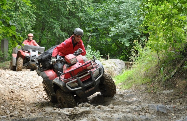 Bauernschläue: Honda mit neuem ATV-Topmodell