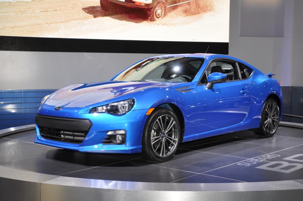 Bei Subaru heißt der Sportwagen BRZ