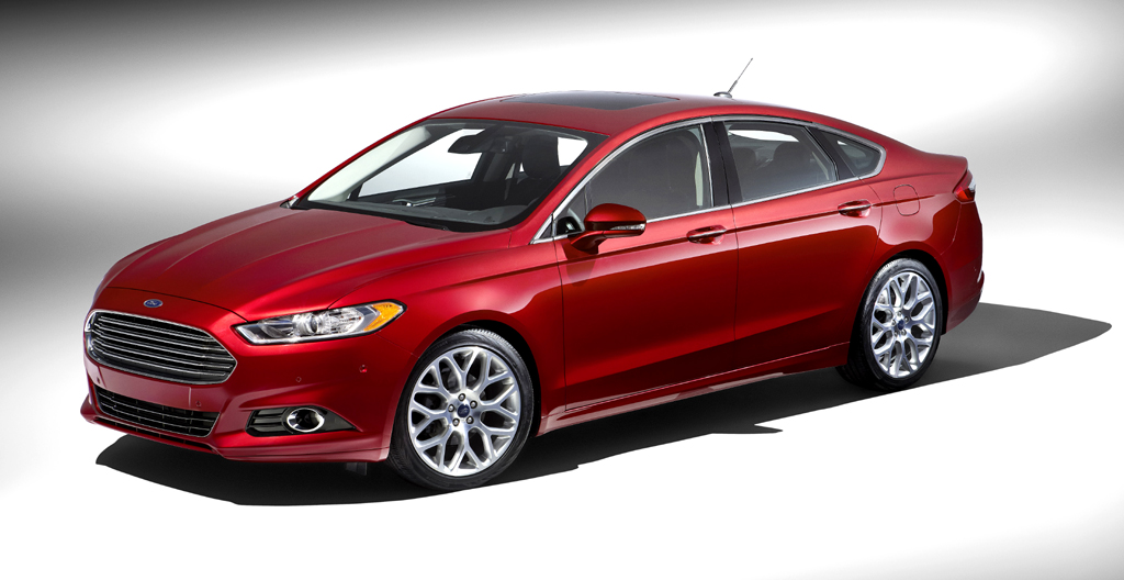 Bei der Autoschau in Detroit gibt der Fusion gerade einen Ausblick auf den nächsten Mondeo. 