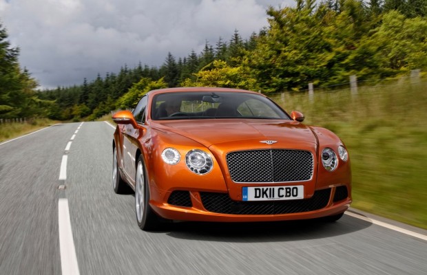 Bentley setzte über 7000 Autos ab