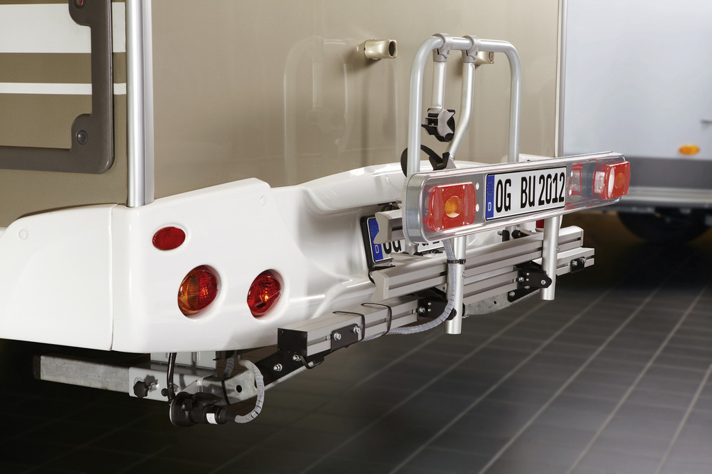 CMT 2012: Bürstner präsentiert Leichtbau und Träger für Pedelecs