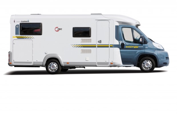 CMT 2012 Stuttgart: Reisemobil-Premiere AdvanTEC 644 G Energy 55