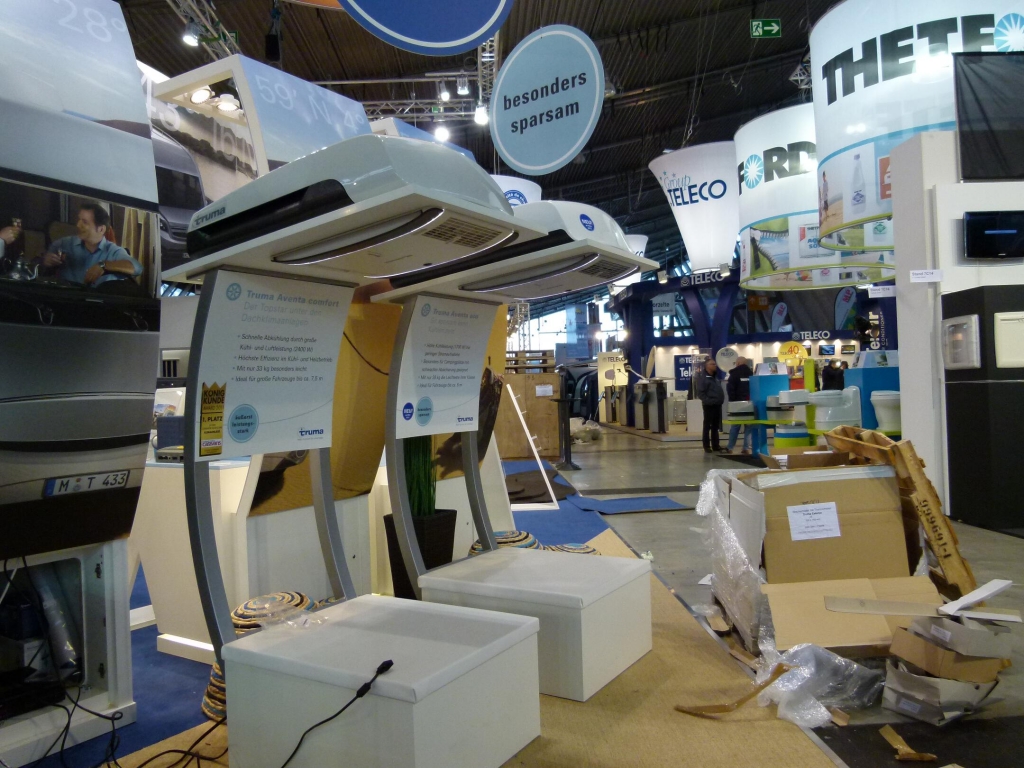 CMT Stuttgart 2012: Ausstattung & Zubehör