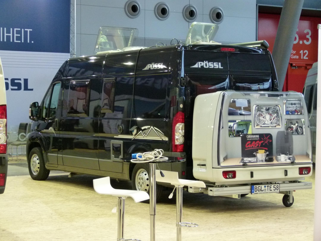 CMT Stuttgart 2012: Ausstattung & Zubehör