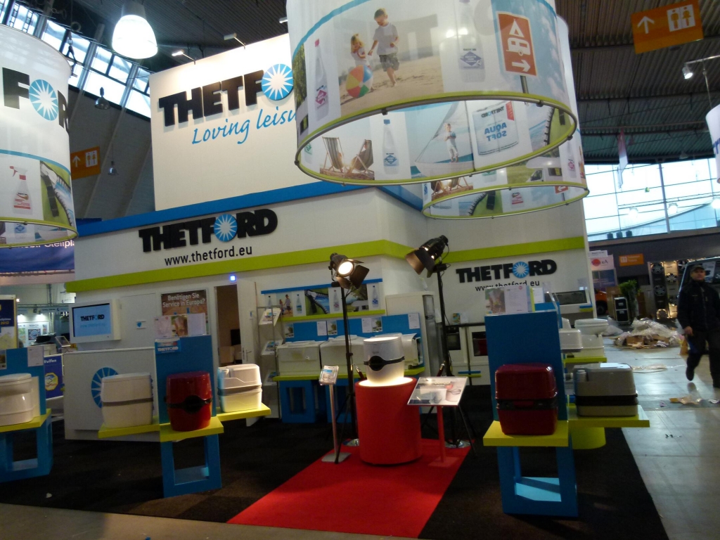 CMT Stuttgart 2012: Ausstattung & Zubehör