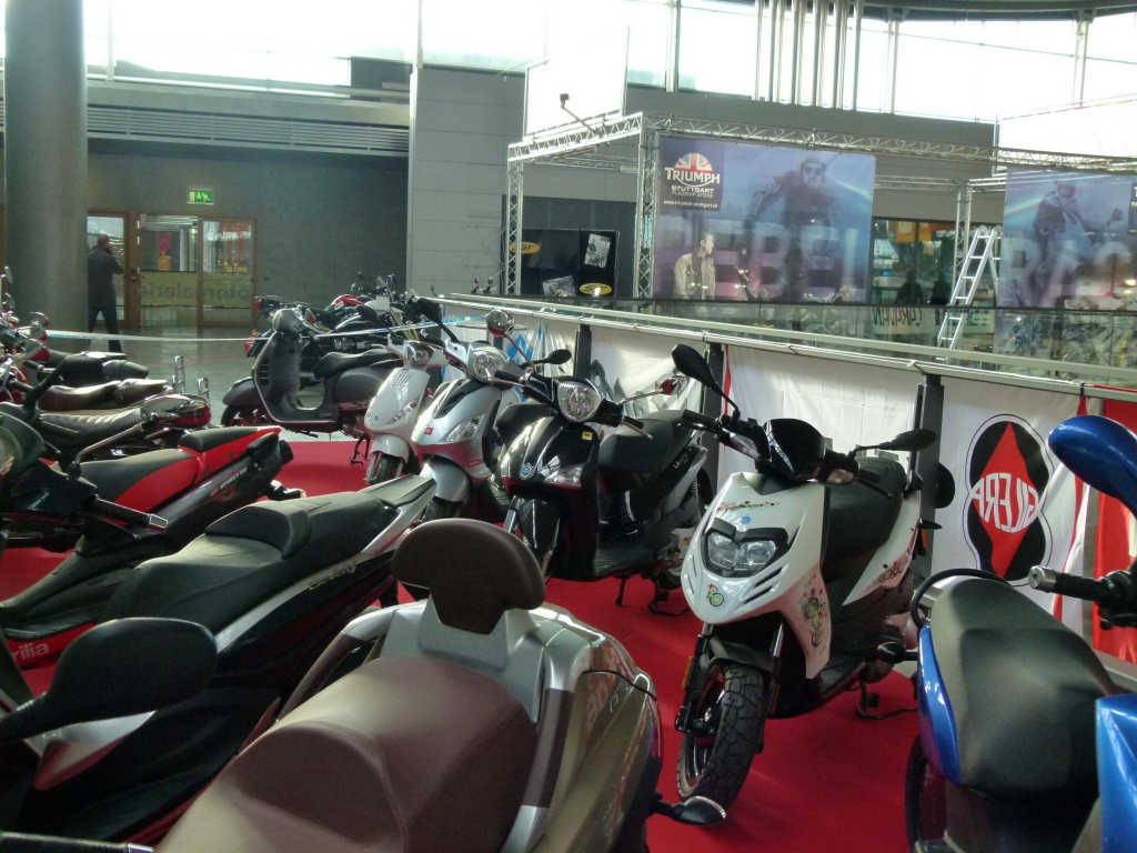 CMT Stuttgart 2012: Ausstattung & Zubehör