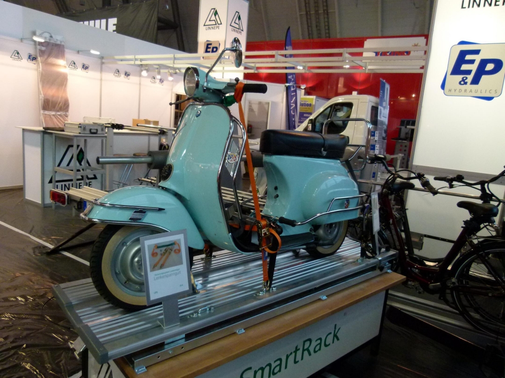 CMT Stuttgart 2012: Ausstattung & Zubehör