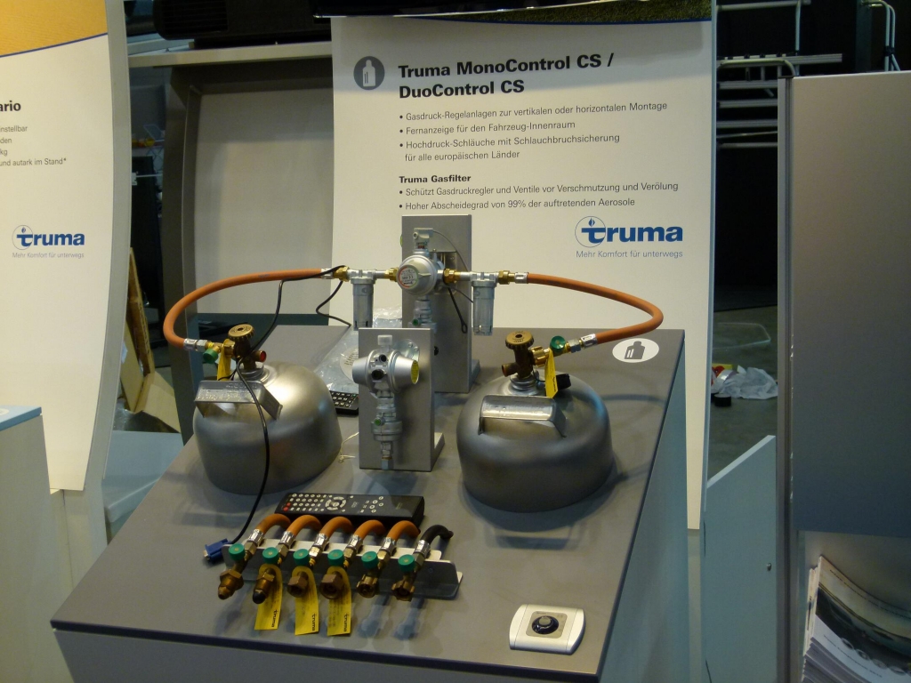 CMT Stuttgart 2012: Ausstattung & Zubehör