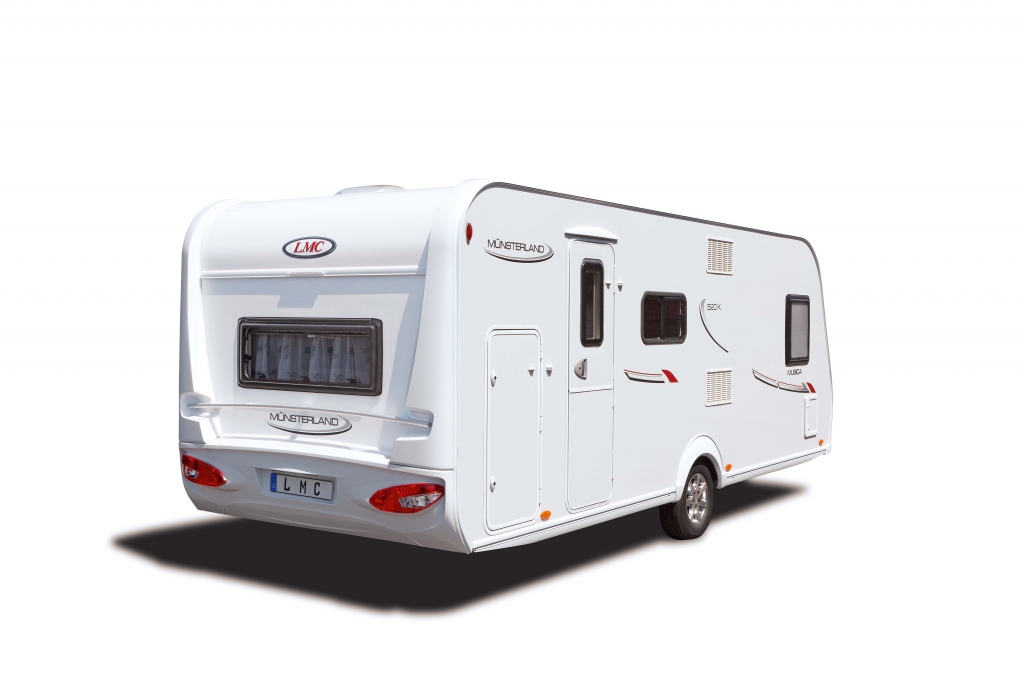 CMT Stuttgart 2012: Caravan Sondermodell LMC Musica Spring 503 E