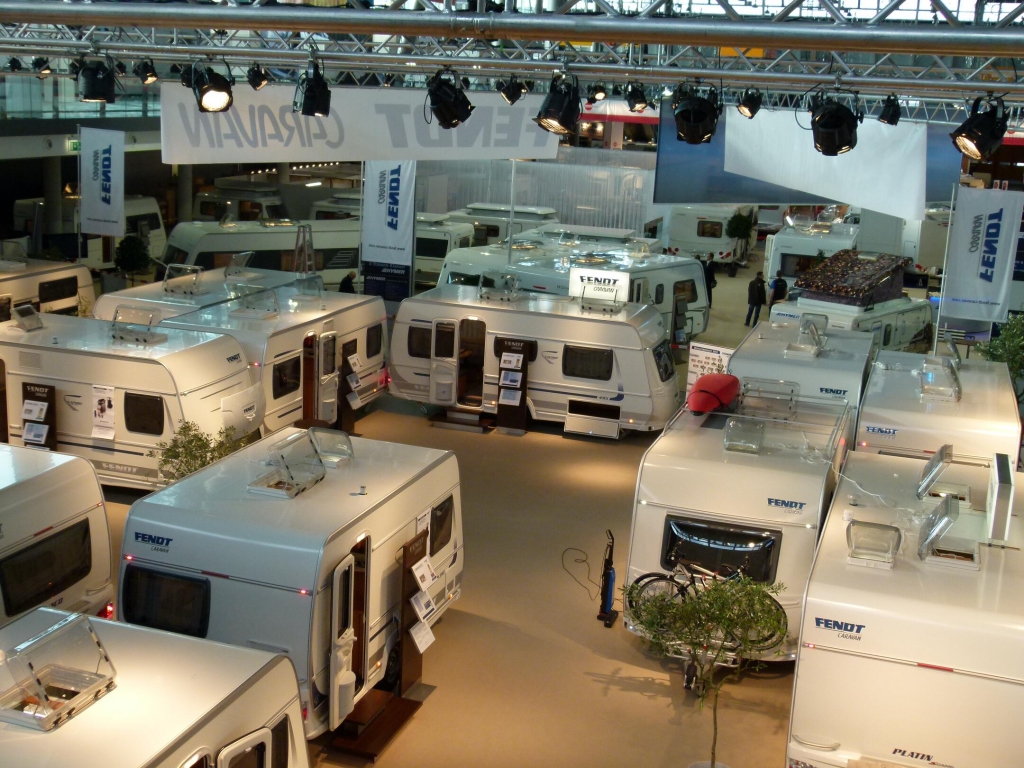 CMT Stuttgart 2012: Caravans – Der Einstieg in die Camper-Welt