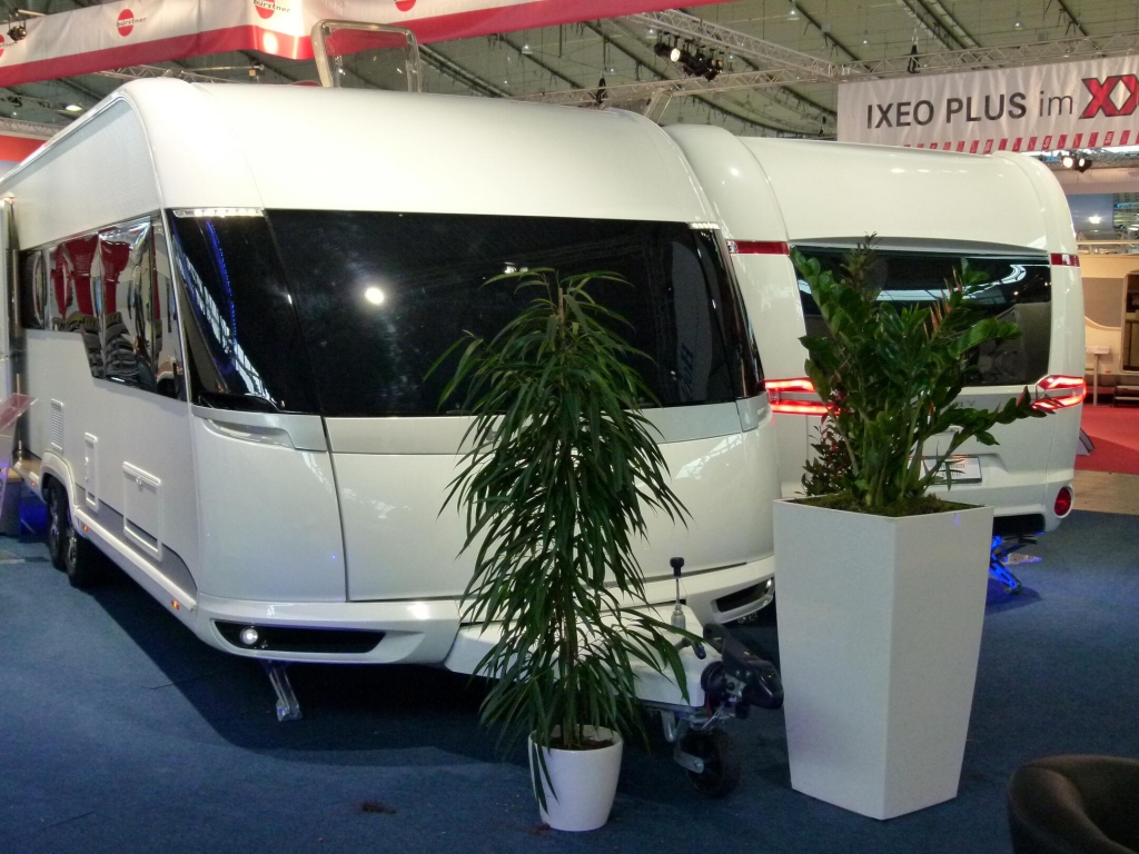 CMT Stuttgart 2012: Caravans – Der Einstieg in die Camper-Welt