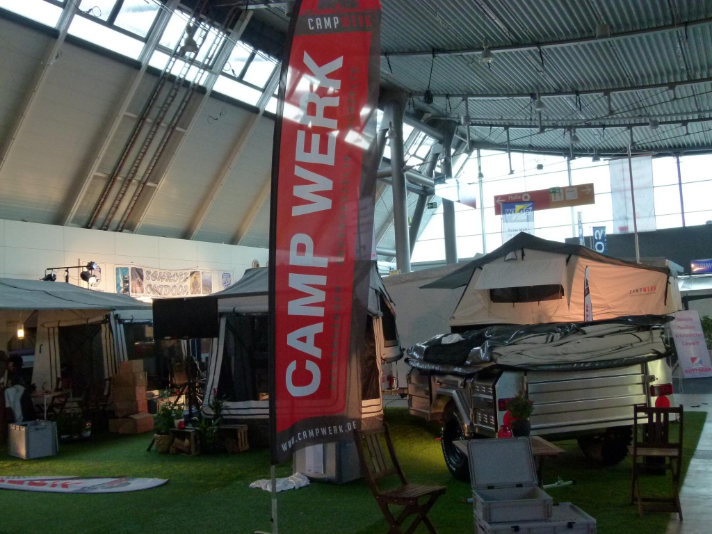 CMT Stuttgart 2012: Caravans – Der Einstieg in die Camper-Welt