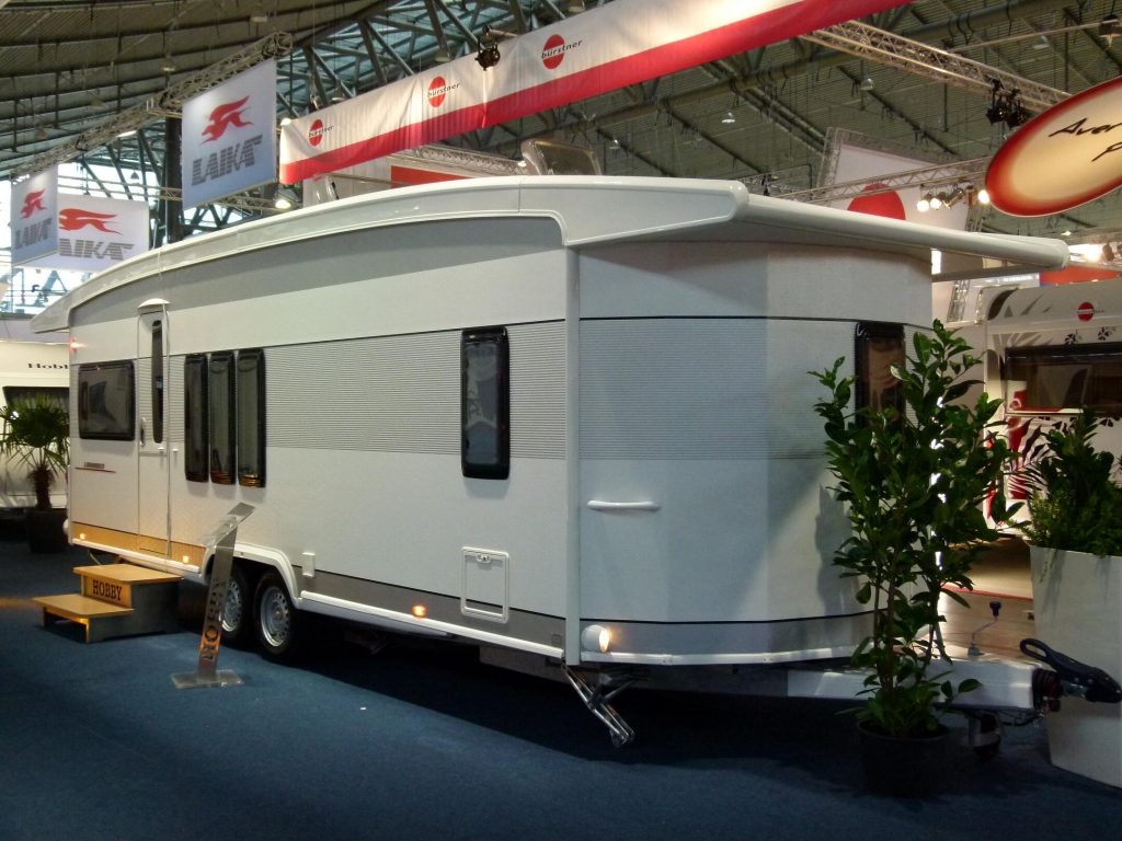 CMT Stuttgart 2012: Caravans – Der Einstieg in die Camper-Welt