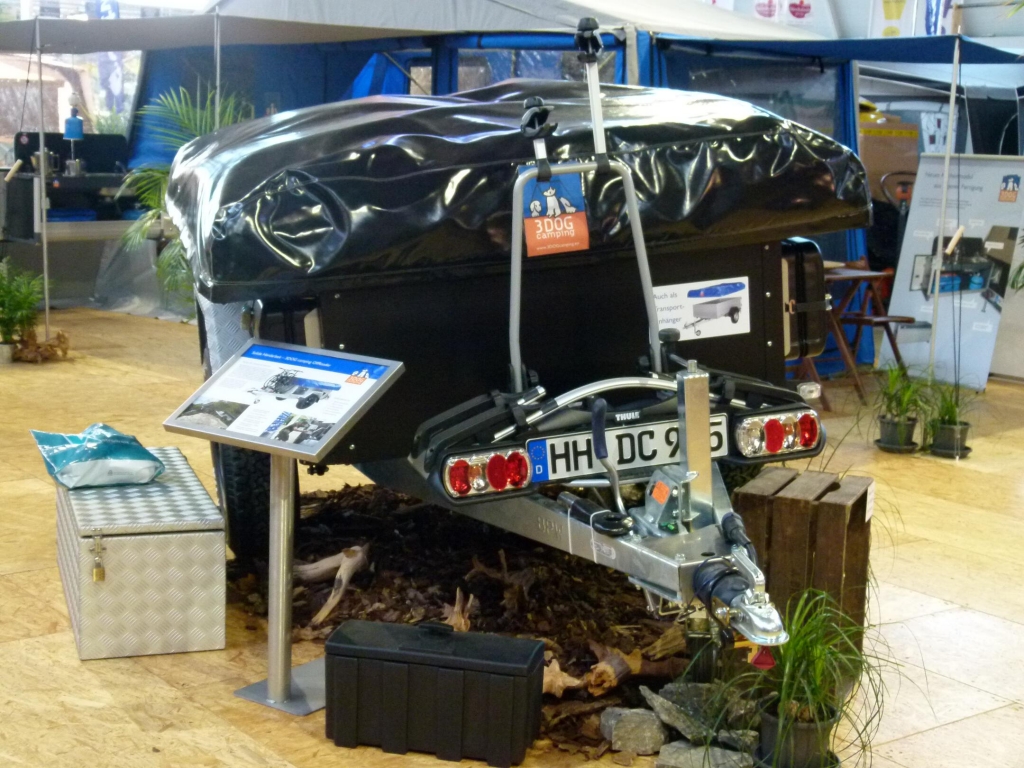 CMT Stuttgart 2012: Caravans – Der Einstieg in die Camper-Welt