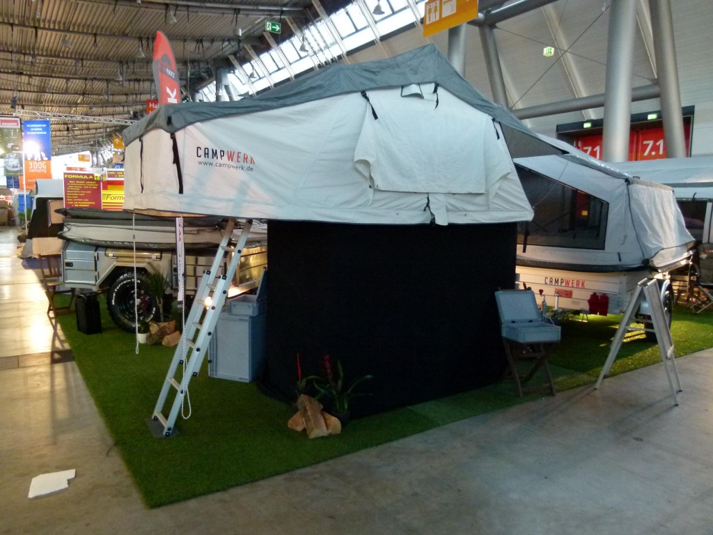 CMT Stuttgart 2012: Caravans – Der Einstieg in die Camper-Welt