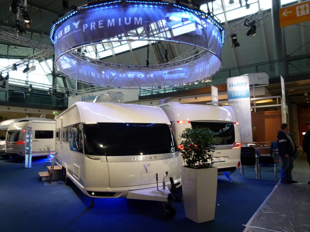 CMT Stuttgart 2012: Caravans – Der Einstieg in die Camper-Welt
