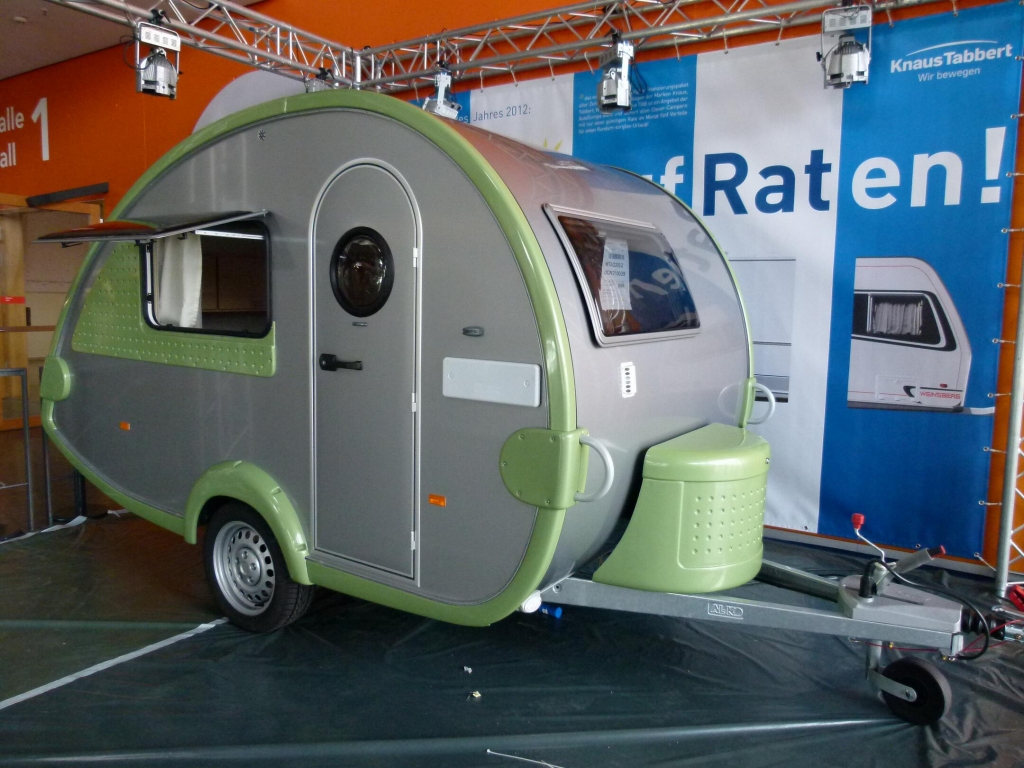 CMT Stuttgart 2012: Caravans – Der Einstieg in die Camper-Welt