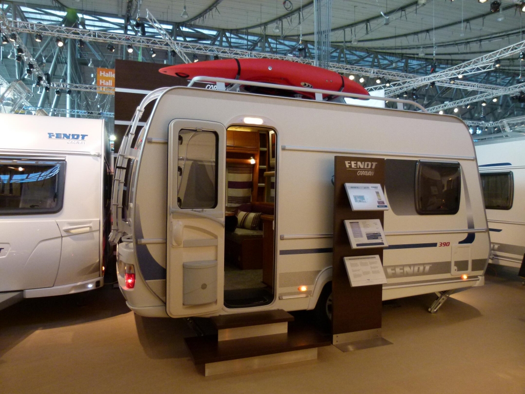 CMT Stuttgart 2012: Caravans – Der Einstieg in die Camper-Welt