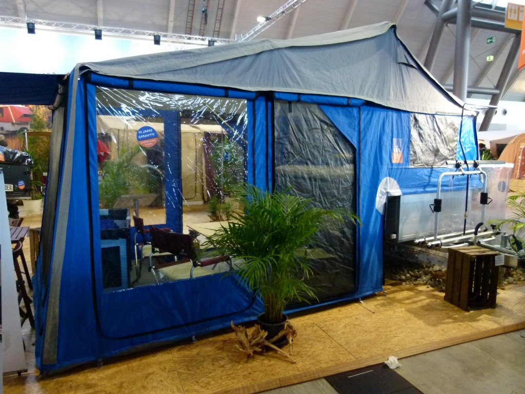 CMT Stuttgart 2012: Caravans – Der Einstieg in die Camper-Welt