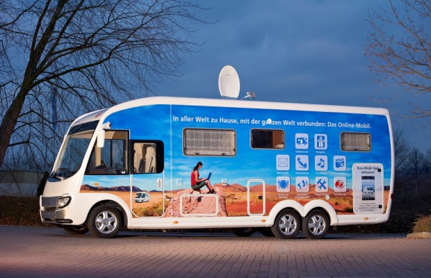 CMT Stuttgart 2012: Eura Mobil präsentiert Online-Mobil