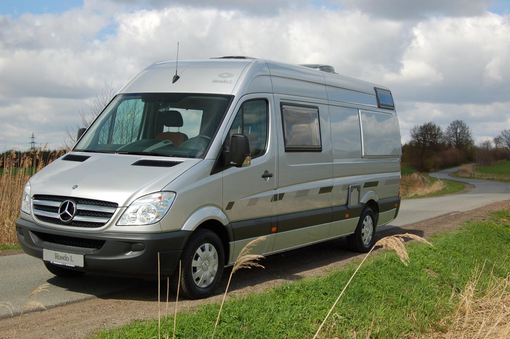 CMT Stuttgart 2012: Fischer-Wohnmobile zeigt Modulsystem Camper Cube, Roll-Lattenrost und Reisemobil Rondo L