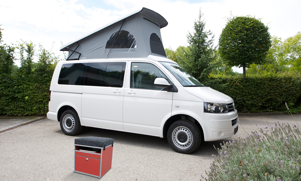 CMT Stuttgart 2012: Fischer-Wohnmobile zeigt Modulsystem Camper Cube, Roll-Lattenrost und Reisemobil Rondo L