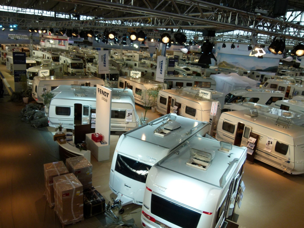CMT Stuttgart 2012: Premieren und Neuvorstellungen auf Rekordniveau 