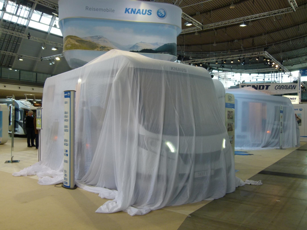 CMT Stuttgart 2012: Reisemobile vom Einstiegsmodell bis zum Luxusheim