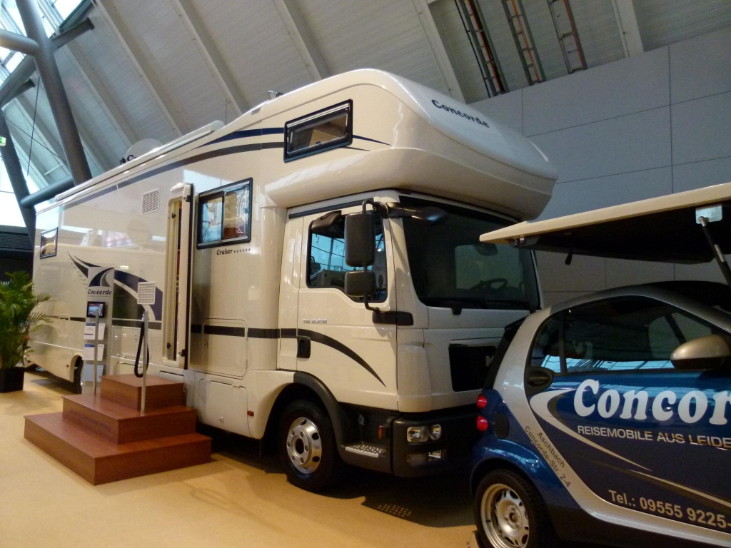 CMT Stuttgart 2012: Reisemobile vom Einstiegsmodell bis zum Luxusheim