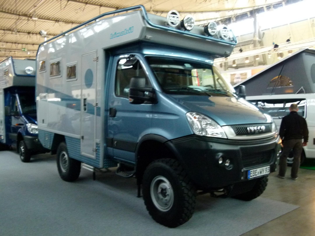 CMT Stuttgart 2012: Reisemobile vom Einstiegsmodell bis zum Luxusheim