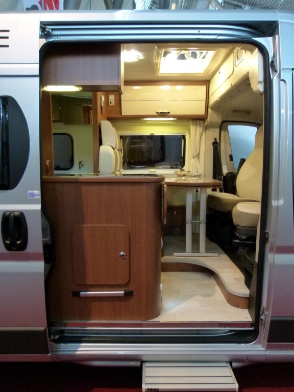 CMT Stuttgart 2012: Reisemobile vom Einstiegsmodell bis zum Luxusheim