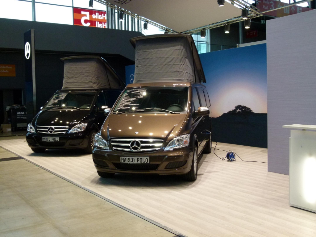 CMT Stuttgart 2012: Reisemobile vom Einstiegsmodell bis zum Luxusheim