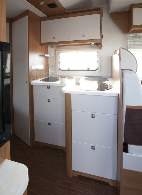 CMT Stuttgart 2012: TEC Reisemobil Sondermodelle Travel Style