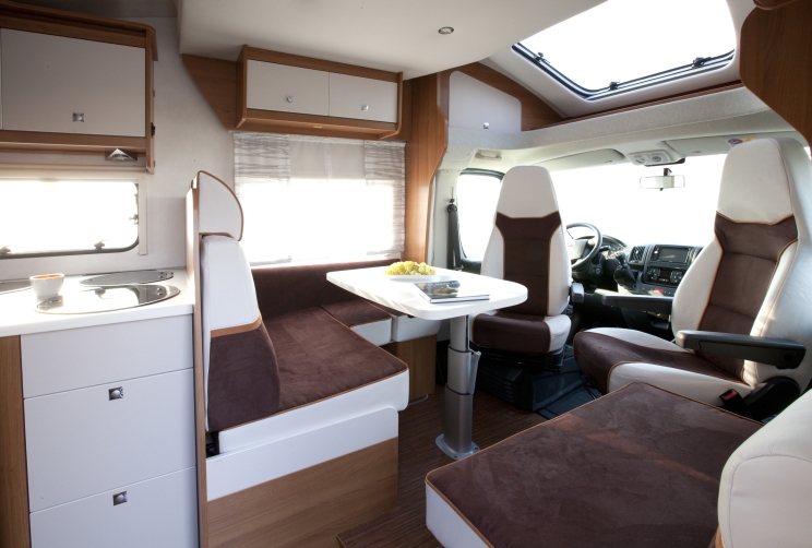 CMT Stuttgart 2012: TEC Reisemobil Sondermodelle Travel Style
